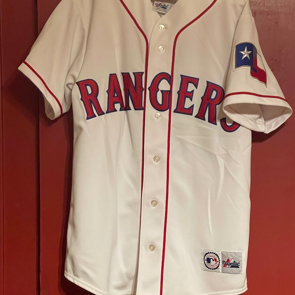 TEXAS RANGERS team jersey Rafael Palmeiro